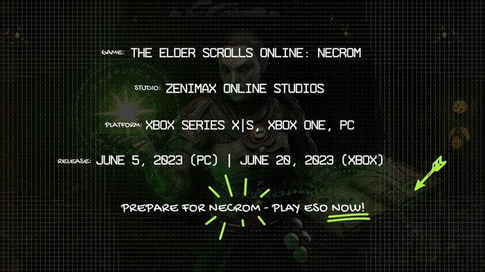 『エルダー・スクロールズ・オンライン』新チャプター「ネクロム」発表！モロウウィンドのテルヴァンニ半島が登場【XboxDeveloperDirect】　