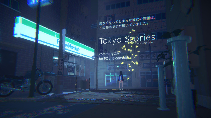 親友を追って幻想的な街へ…ピクセルアート×3Dな新作ADV『Tokyo Stories』ストアページ公開【UPDATE】