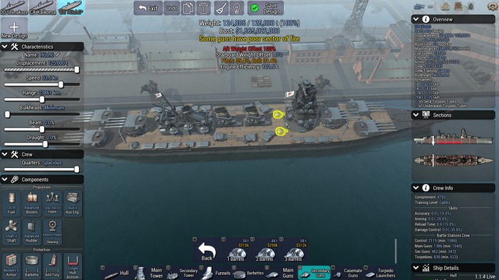海戦シム『Ultimate Admiral: Dreadnoughts』最強の1隻をつくり敵を殲滅―自由度の高い艦船設計と本格的な戦闘システムで艦隊司令を満喫【特選レポ】