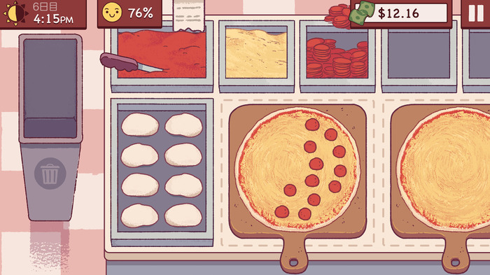 ピザ作りシム『グッドピザ、グレートピザ』―「ピザはどんな文化的背景にも関わらず、誰もが食べるユニバーサルな食べ物」【開発者インタビュー】