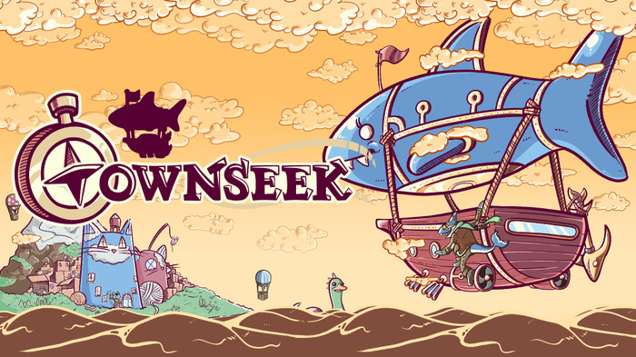 飛行船で旅するキュートな貿易ゲーム『Townseek』デモ版がSteamにて公開！