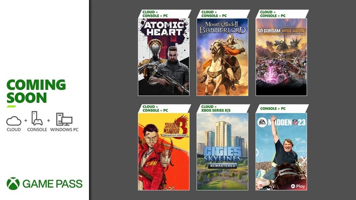 注目の架空ソ連FPS新作『Atomic Heart』発売即日対応予定―「Xbox / PC Game Pass」2月の対応ラインナップ公開