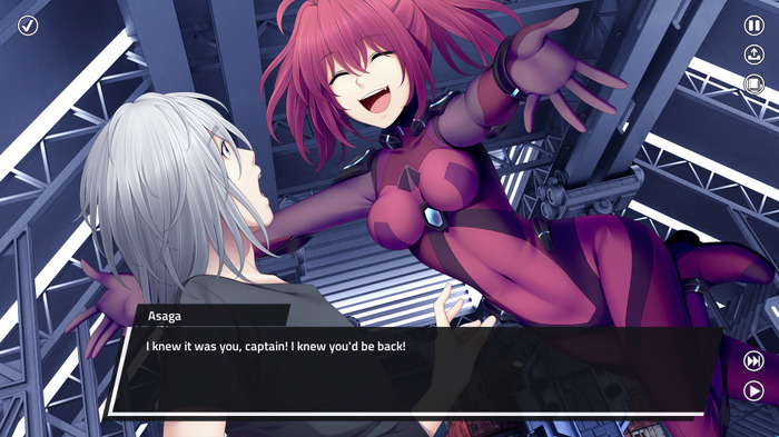 敗れた英雄、再起なるか―海外産恋愛シム+ターン制巨大ロボSLG『Sunrider 4: The Captain's Return』配信