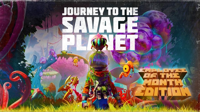 陽気な惑星開拓ADV『Journey To The Savage Planet』PS5版配信開始！