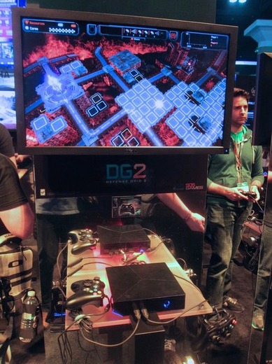【E3 2014】Alienwareが投入するSteam専用ゲームPC「Alienware Alpha」を触ってみた
