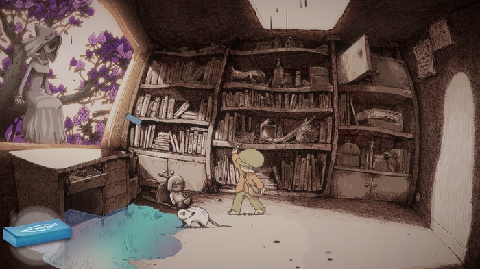 横スクロールADV『OU』発売が2023年夏に延期―記憶喪失の少年が自身の物語を追う旅に出る