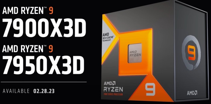 新CPU「AMD Ryzen 9 7950X3D」解禁前リークふたたび―他製品を上回る性能？