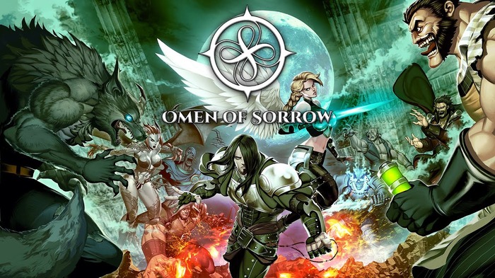 怪物ホラー格ゲー『Omen of Sorrow』Steam/PS5/スイッチ版の海外発売日が決定！