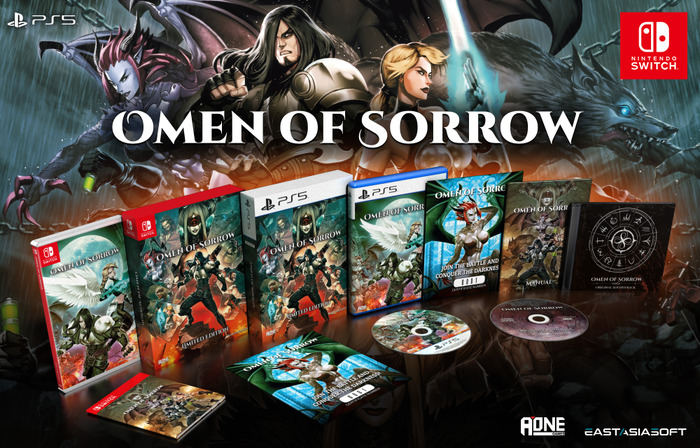 怪物ホラー格ゲー『Omen of Sorrow』Steam/PS5/スイッチ版の海外発売日が決定！