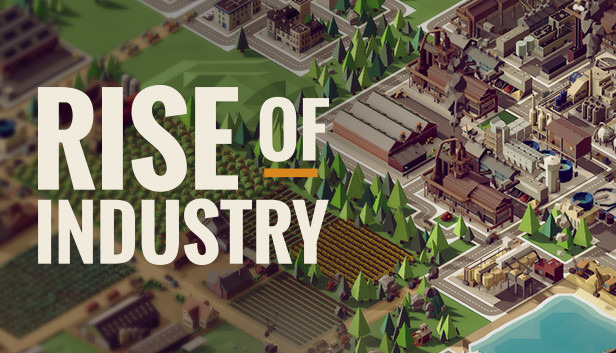 【期間限定無料】1930年代舞台の工場建設シム『Rise of Industry』Epic Gamesストアにて配布開始