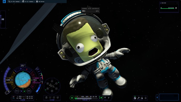 帰ってきた緑色の宇宙飛行士！『Kerbal Space Program 2』で爆発しながら驀進せよ【爆速プレイレポ】