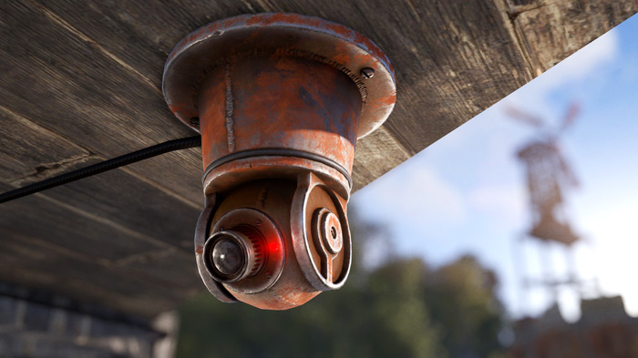 操縦可能なドローンや監視カメラを追加する『Rust』最新アップデートが配信！