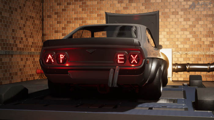 日本を舞台に車との硬派な生活を楽しむレースシム『Apex Point』Steamで早期アクセス開始