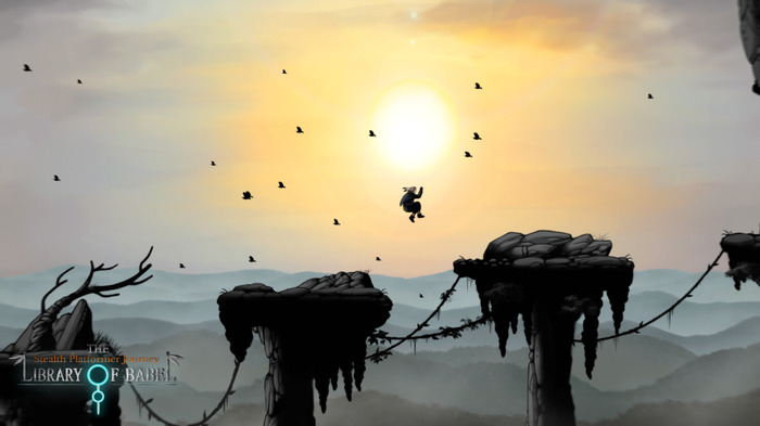 同名小説にインスパイアされたアクションADV『バベルの図書館』4月配信決定！