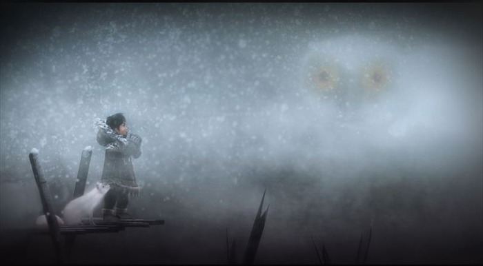 【E3 2014】エスノグラフィーによって描かれる美しき極寒の地の物語『Never Alone』インプレッション&インタビュー