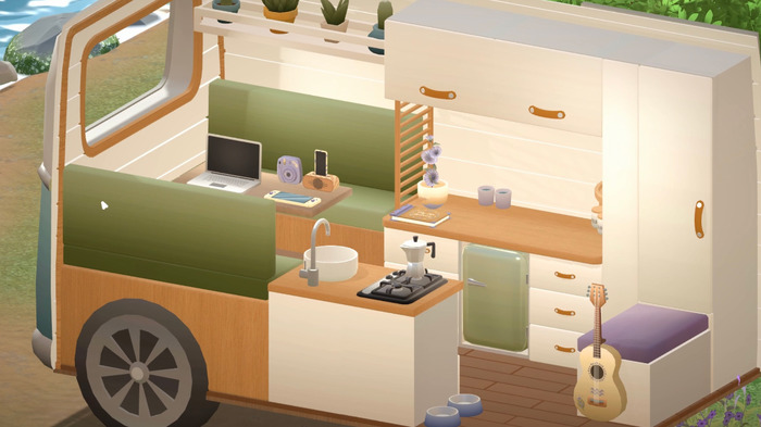キャンピングカーの荷物を整理する癒やしゲーム『Camper Van: Make it Home』ティーザートレイラー！