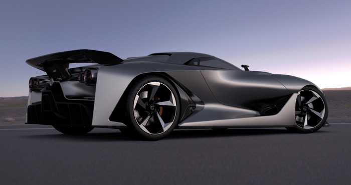 ソニー『グランツーリスモ6』、日産との「NISSAN CONCEPT 2020 Vision Gran Turismo」を発表