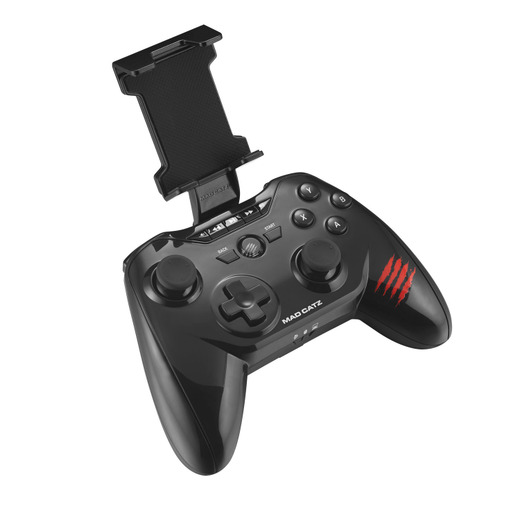 マッドキャッツ、PC/スマホ向けワイヤレスゲームパッド「C.T.R.L.R Mobile Gamepad Black」6月下旬にリリース