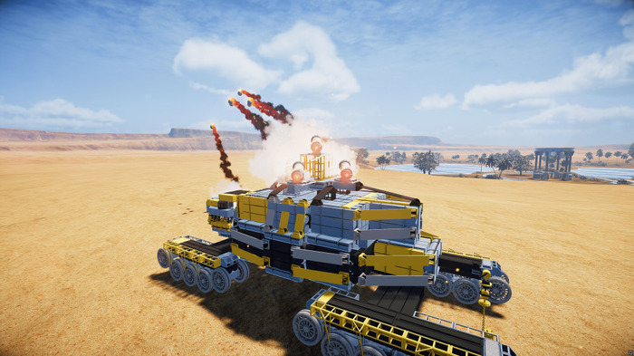 自分だけの乗り物が作れるマルチ対応サンドボックスクラフト正式リリース！仲間と共に陸海空で大暴れ―採れたて！本日のSteam注目ゲーム15選【2023年3月10日】