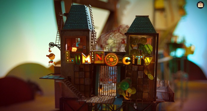 新作パズルADV『Lumino City』ペーパークラフトで制作された温かみのある最新トレイラー