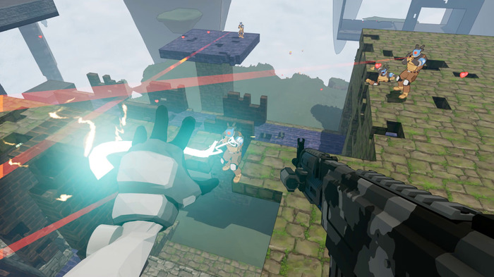 オープンワールドのCo-op対応スタイリッシュFPS『Echo Point Nova』発表！