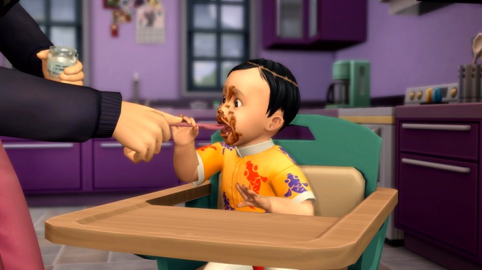 キュートな赤ちゃんが見事な5頭身に…！『The Sims 4』にて「幼児が伸びる」バグが発生中―すくすく育ちすぎた…？