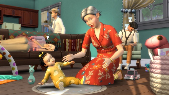 キュートな赤ちゃんが見事な5頭身に…！『The Sims 4』にて「幼児が伸びる」バグが発生中―すくすく育ちすぎた…？