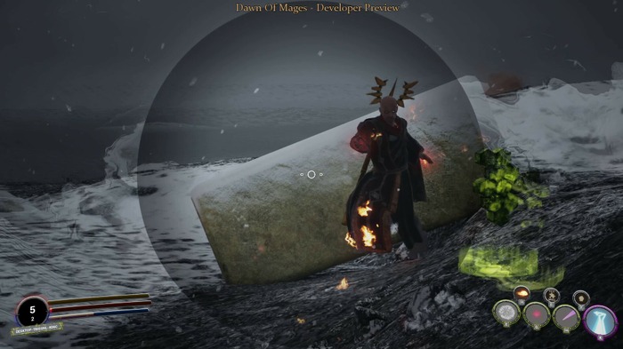敵にデバフではなくバフを…？呪文で戦うアリーナPvP『Dawn of Mages』Steamストアページが公開