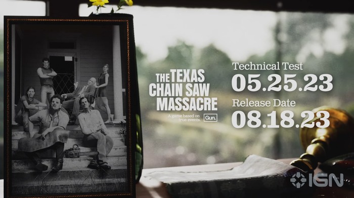映画「悪魔のいけにえ」原作非対称オンライン対戦ACT『The Texas Chain Saw Massacre』8月18日発売決定
