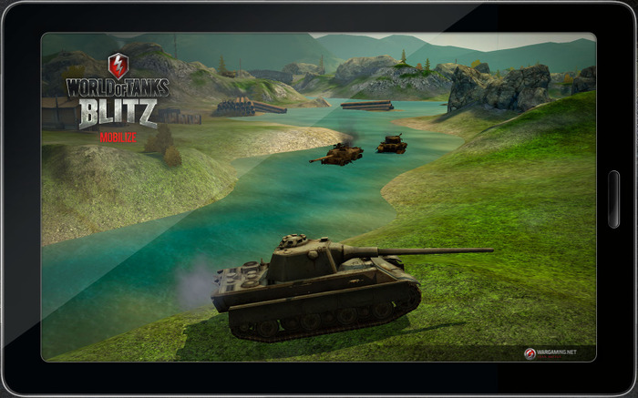 モバイル機器でタンクバトル!『World of Tanks Blitz』(iOS版)国内でも6月26日にリリース