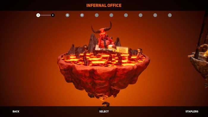 燃え盛る仕事、CEOの熱い視線……地獄の職場『Hell of an Office』てっぺん目指して駆けあがれ！【爆レポ】