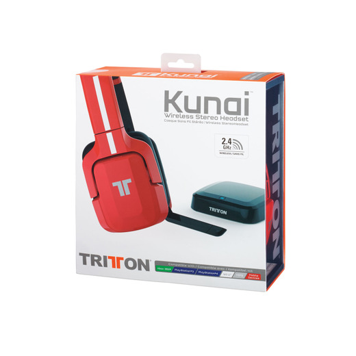 2.4GHz帯を使用するワイヤレスヘッドセット『Kunai Wireless』がマッドキャッツより2014年6月末発売