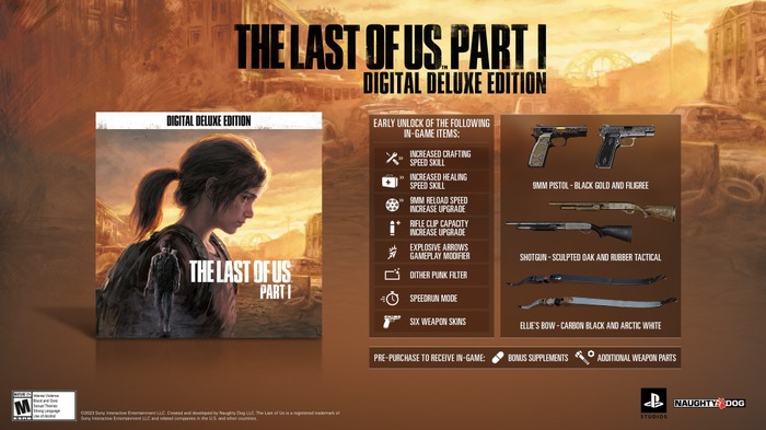 発売目前PC版『The Last of Us Part I』無制限フレームレート設定やAMD FSR 2対応等の機能性紹介トレイラー