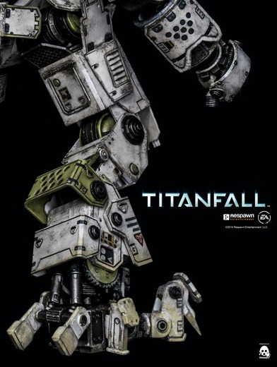 全高約51cm！ ― threezeroより『Titanfall』の「Atlas」アクションフィギュアが登場、国内ショップにて予約開始！