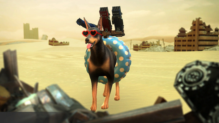 『メタルマックス』スピンオフ、撃ちまくり世紀末わんわんローグライク『METAL DOGS（メタルドッグス）』Steamで正式版に！―記念の30%割引も開始