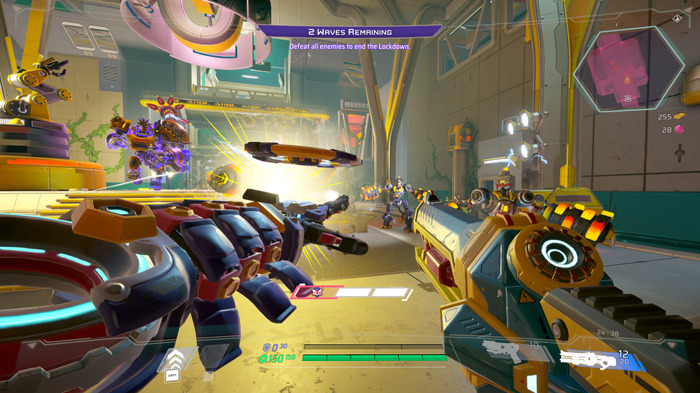 狂ったロボットを打倒し敵の力を自分の物に！ローグライトFPS『Battle Shapers』発表