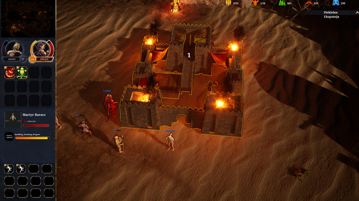 エログロ地獄ホラーシリーズ新作RTS『Agony: Lords of Hell』Kickstarter開始！55ユーロ以上の支援で18禁壁紙もらえちゃう