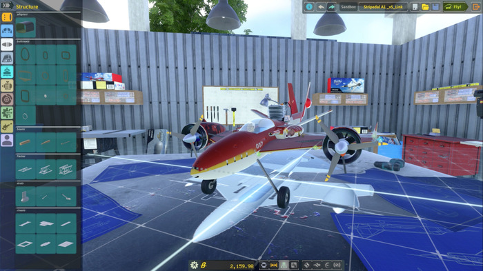 『KSP』開発者によるラジコン設計シム『Kitbash Model Club』2023年リリース！Steam早期アクセスの『Balsa Model Flight Simulator』に新規要素を追加して登場