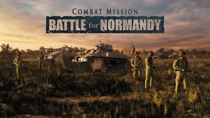 ウォーゲーマーニッコリ大満足なリアル系WW2戦術シム『Combat Mission: Battle for Normandy』Steamにもついに登場！