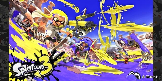 『スプラトゥーン3』対戦&フェス調整がメインの「更新データ」配信決定！「テイオウイカ」にもさっそく変更あり