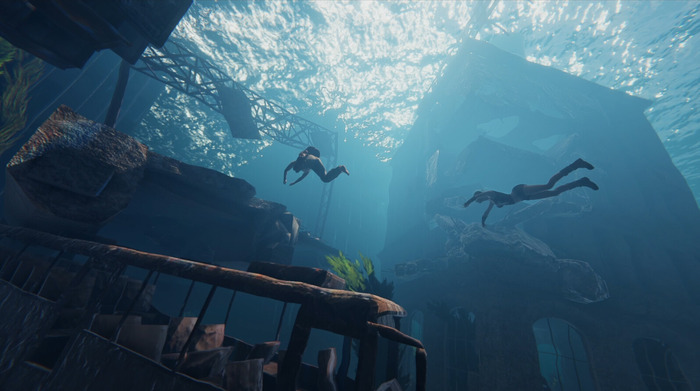 海上で生活する水没世界サバイバル『Sunkenland』ゲームプレイトレイラー！