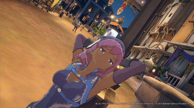 スクショで楽しむ『ブループロトコル』ー自分好みのアニメ風キャラをつくってファンタジー世界を満喫【プレイレポ】