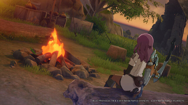 スクショで楽しむ『ブループロトコル』ー自分好みのアニメ風キャラをつくってファンタジー世界を満喫【プレイレポ】