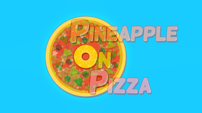 【吉田輝和の絵日記】ピザにパイナップルを乗せるのはアリかナシか。プレイヤーの決断が壮絶なエンディングを招く『Pineapple on pizza』