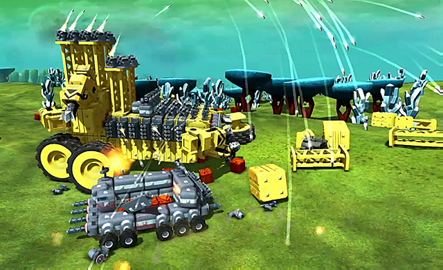 モジュールブロックを組み合わせて車両を作る惑星探査ゲーム『TerraTech』のKickstarterが始動