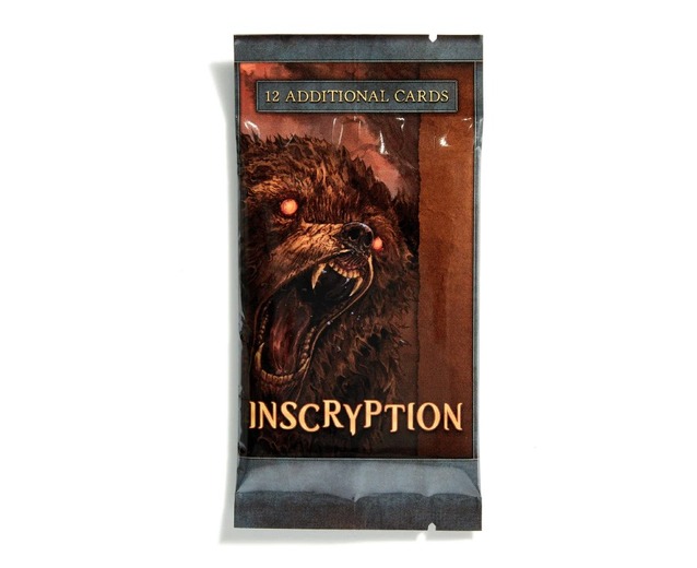 傑作ホラーカードゲーム『Inscryption』カードパックがまさかの公式グッズ化！ただしゲームとしては遊べません