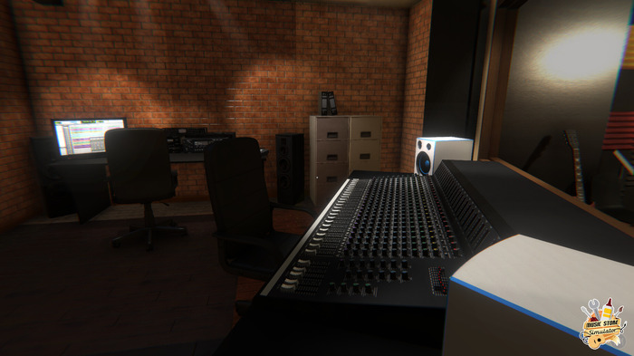 世界的楽器メーカーを目指せ！楽器制作会社シム『Music Store Simulator』無料デモ版Steamで配信開始