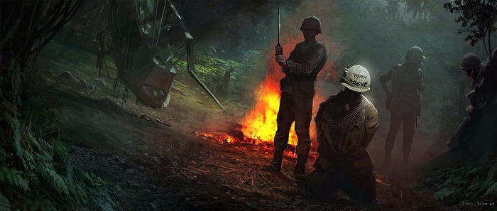キャンセルされたSledgehammerのベトナム戦争スピンオフ『Call of Duty』のコンセプトアートが明らかに