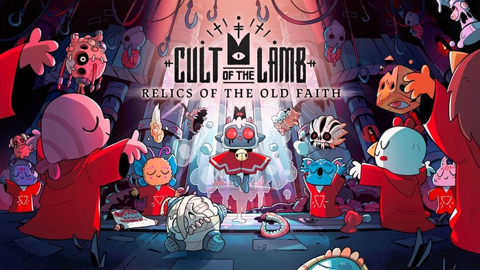『Cult of the Lamb』無料大型アプデ「Relics of the Old Faith」4月24日配信決定―トレイラー公開