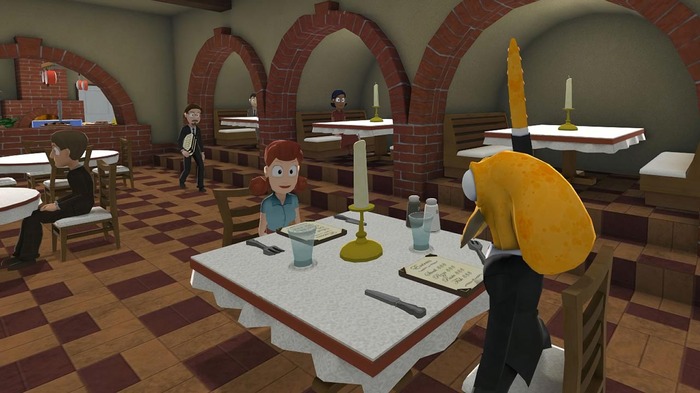 タコオヤジADV『Octodad』無料DLCが今夏登場、ケーキを作る謎のトレイラー映像も